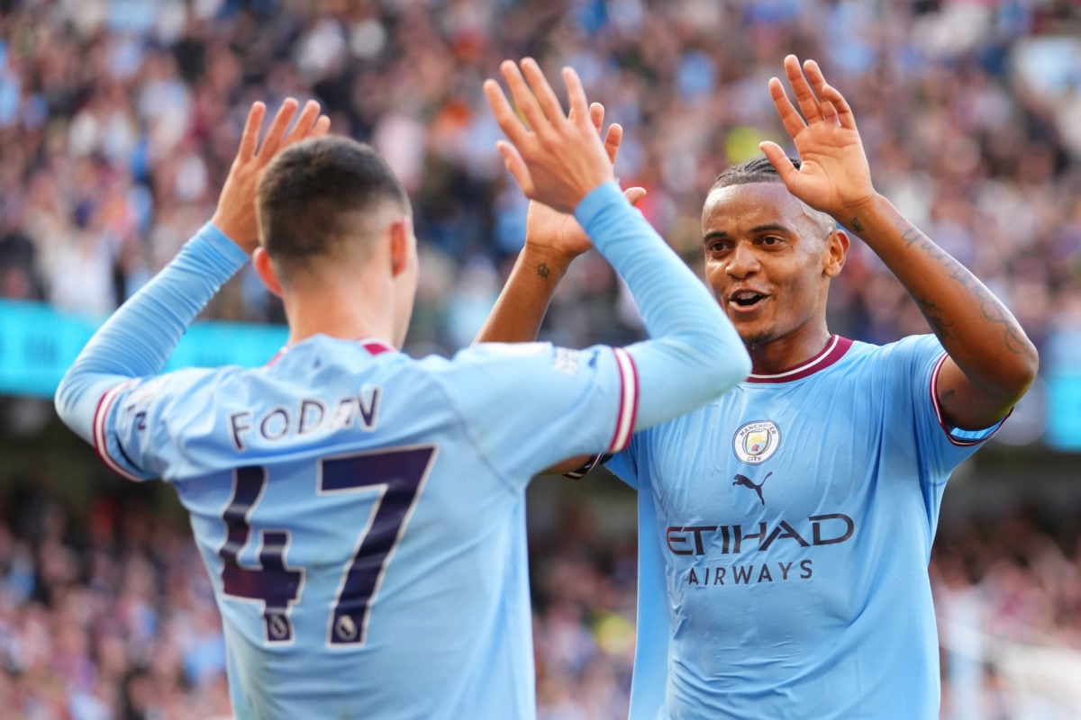Rio Ferdinand says Manuel Akanji was ridiculous for Manchester City