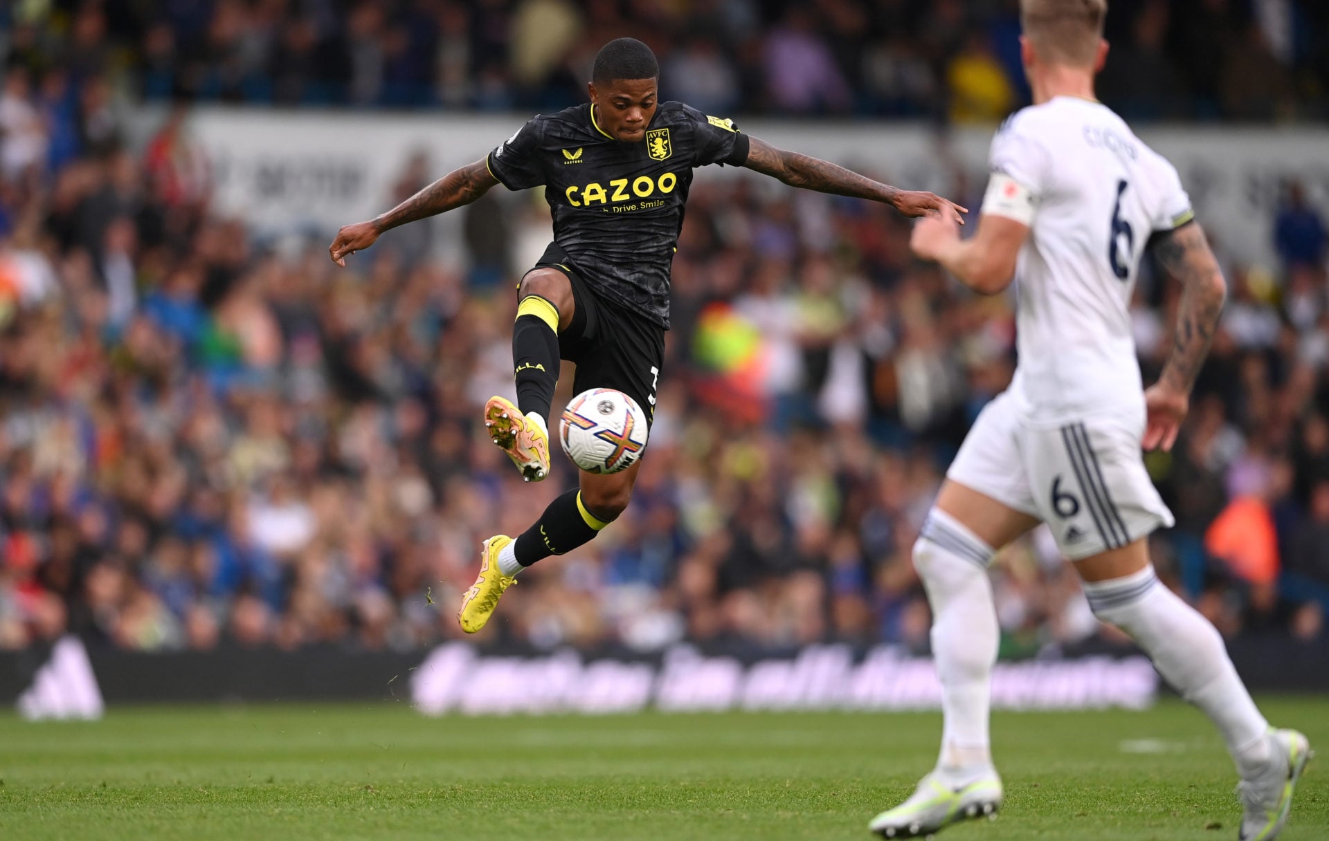 Leeds United v Aston Villa - Premier League