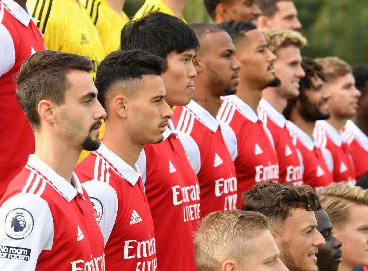 Photo by David Price/Arsenal FC via Getty Images