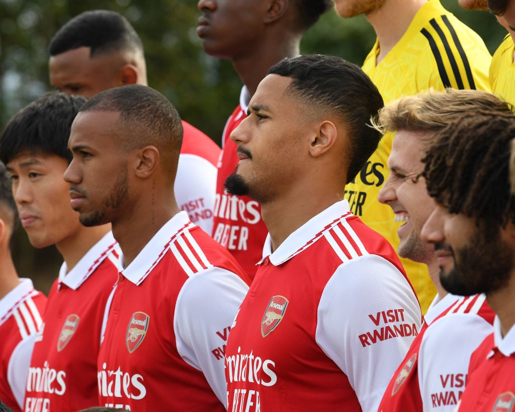 Arsenal First Team Squad 2022/23