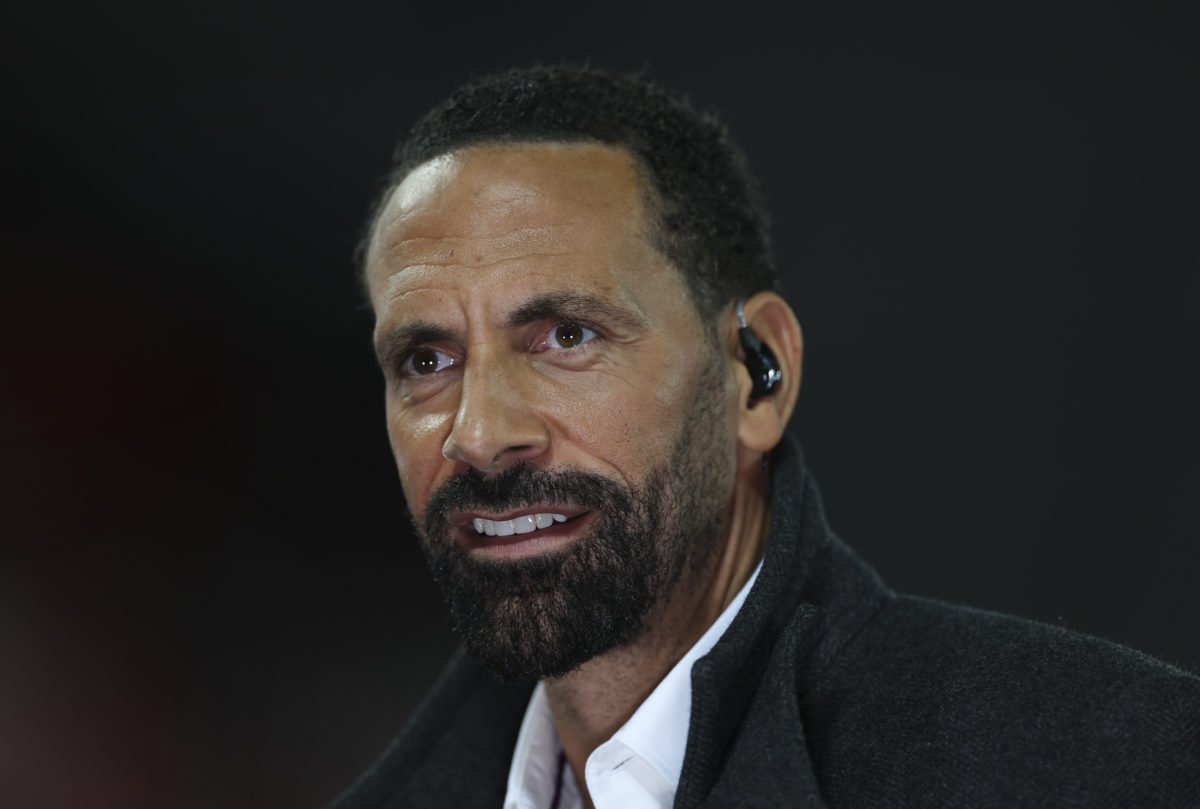 'It's a joke': Rio Ferdinand stunned by what might happen with Liverpool star