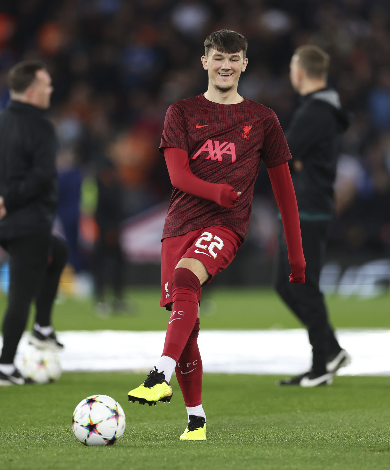 Liverpool FC v Rangers FC: Group A - UEFA Champions League