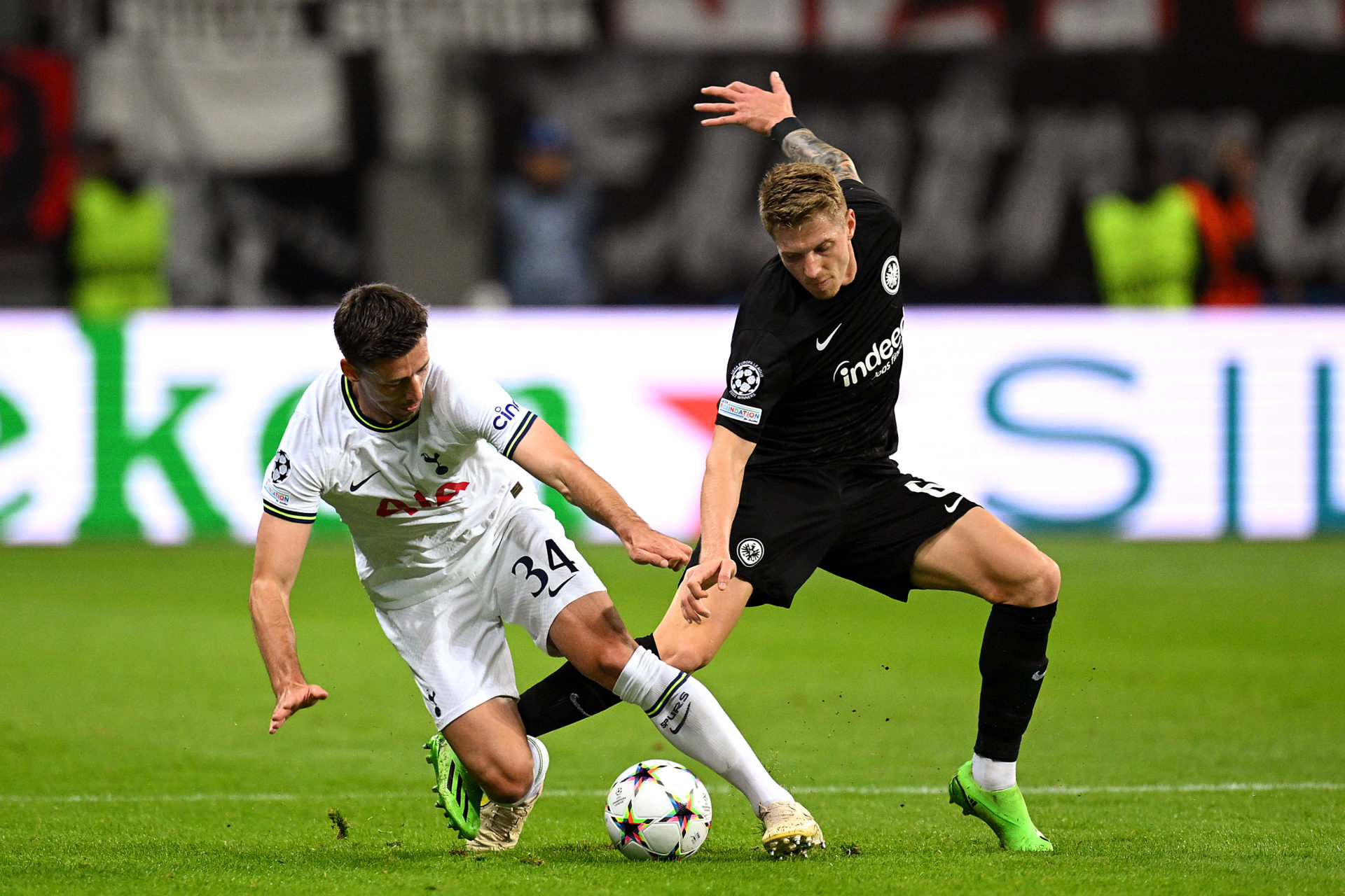 Eintracht Frankfurt v Tottenham Hotspur: Group D - UEFA Champions League