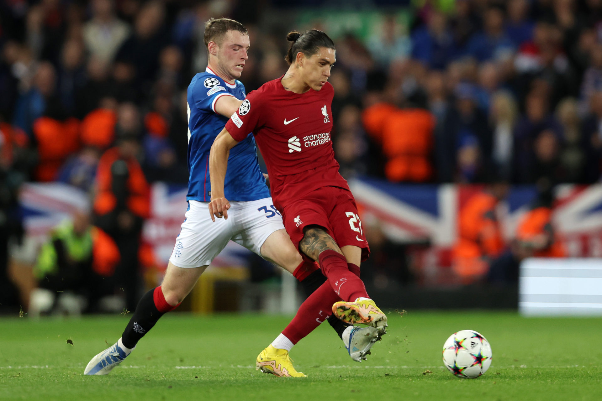 Liverpool FC v Rangers FC: Group A - UEFA Champions League