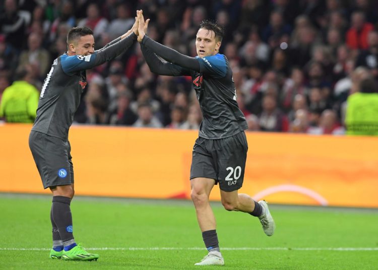 Photo by SSC NAPOLI/SSC NAPOLI via Getty Images