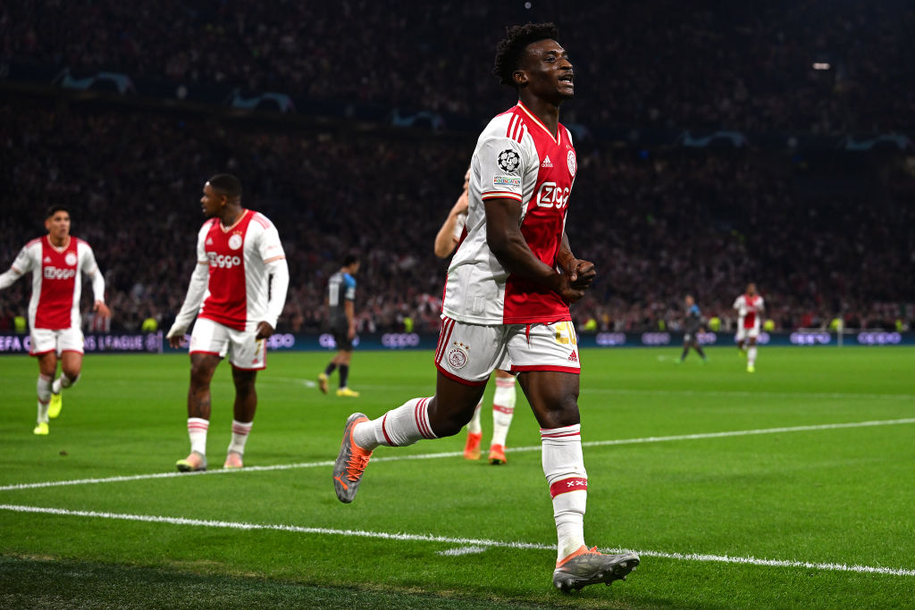 AFC Ajax v SSC Napoli: Group A - UEFA Champions League