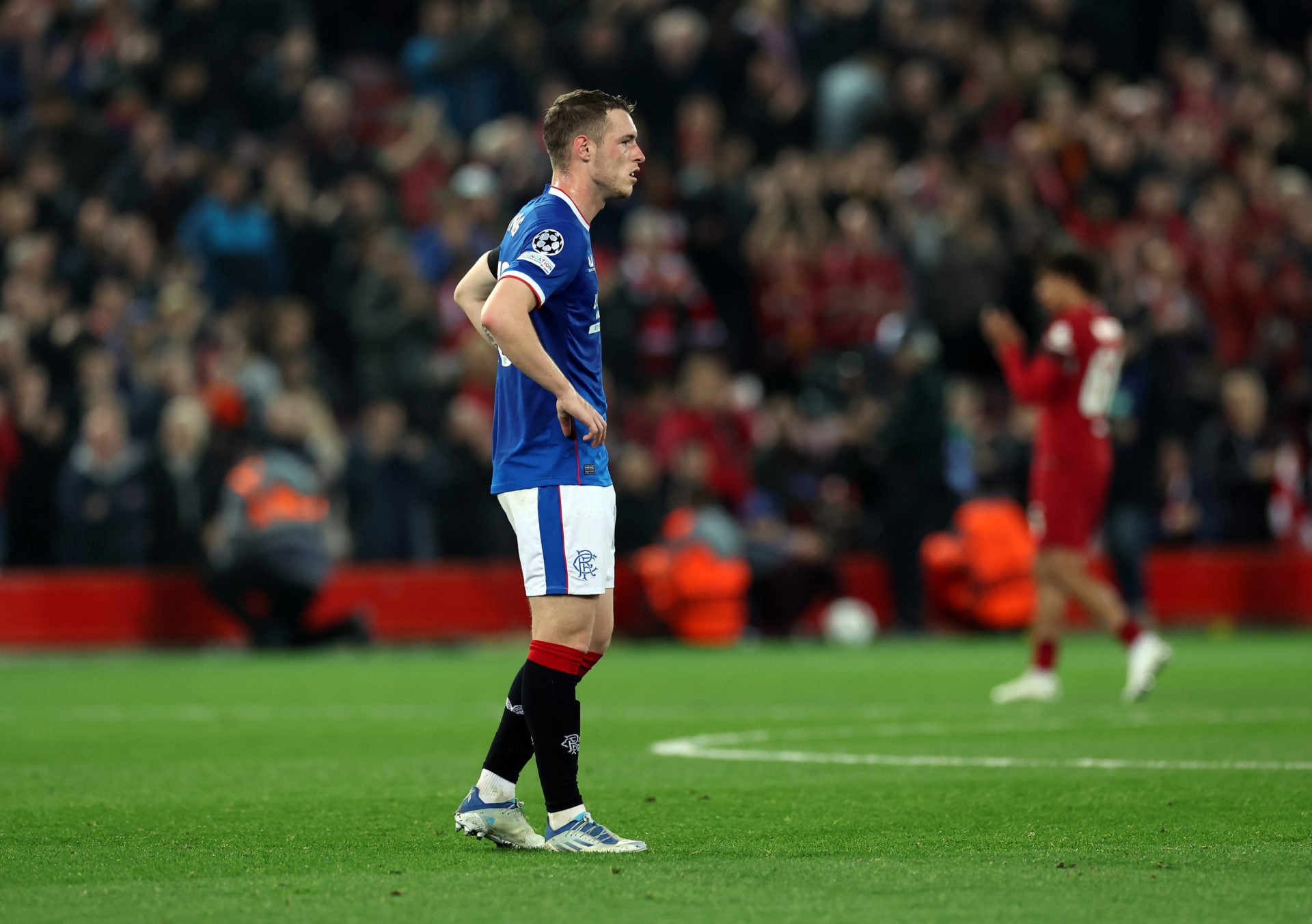 Liverpool FC v Rangers FC: Group A - UEFA Champions League