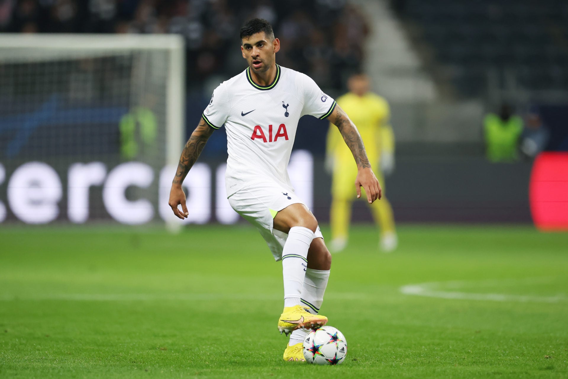 Eintracht Frankfurt v Tottenham Hotspur: Group D - UEFA Champions League