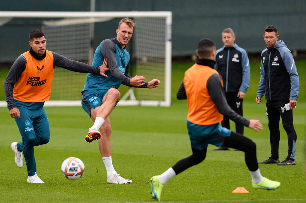 Newcastle United Training Session