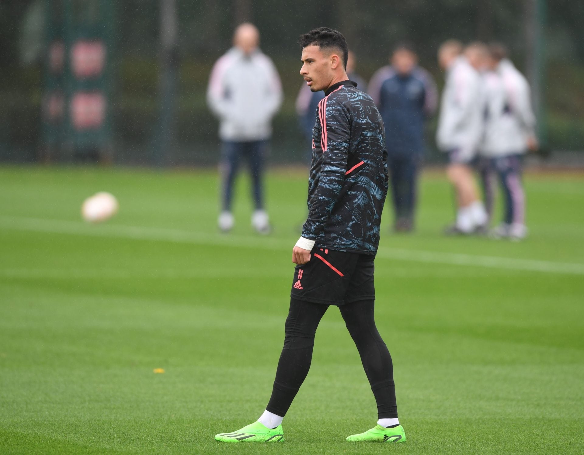 Arsenal Training Session