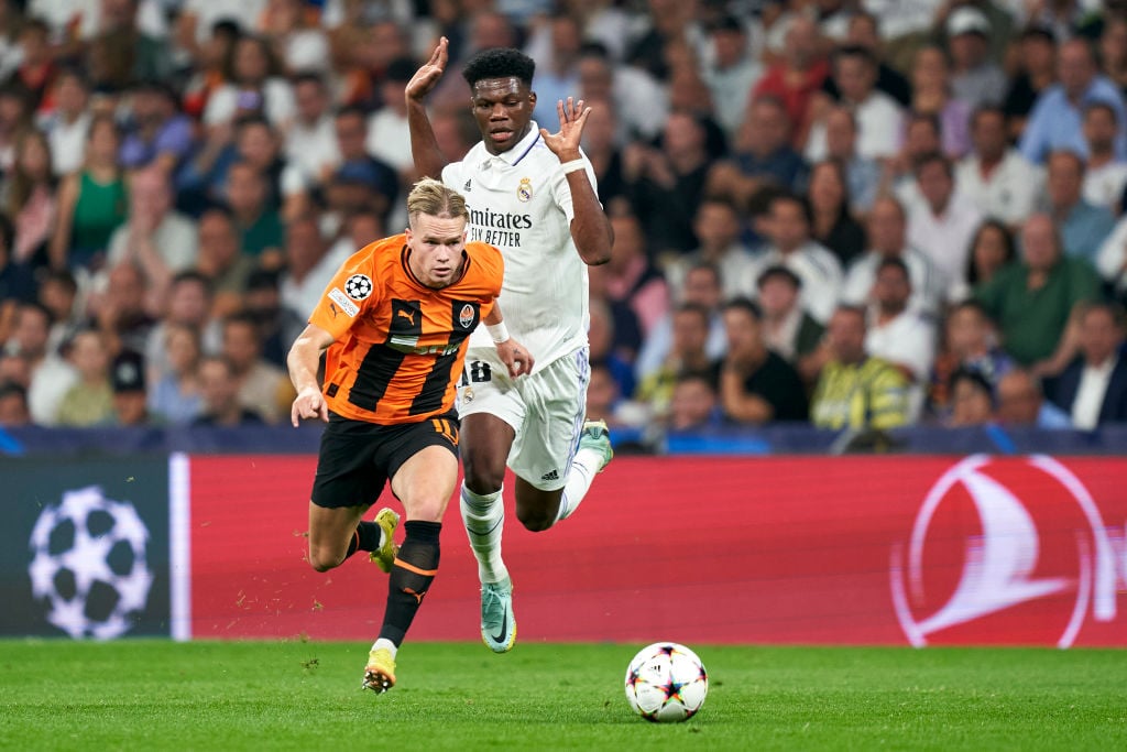 Real Madrid v Shakhtar Donetsk: Group F - UEFA Champions League