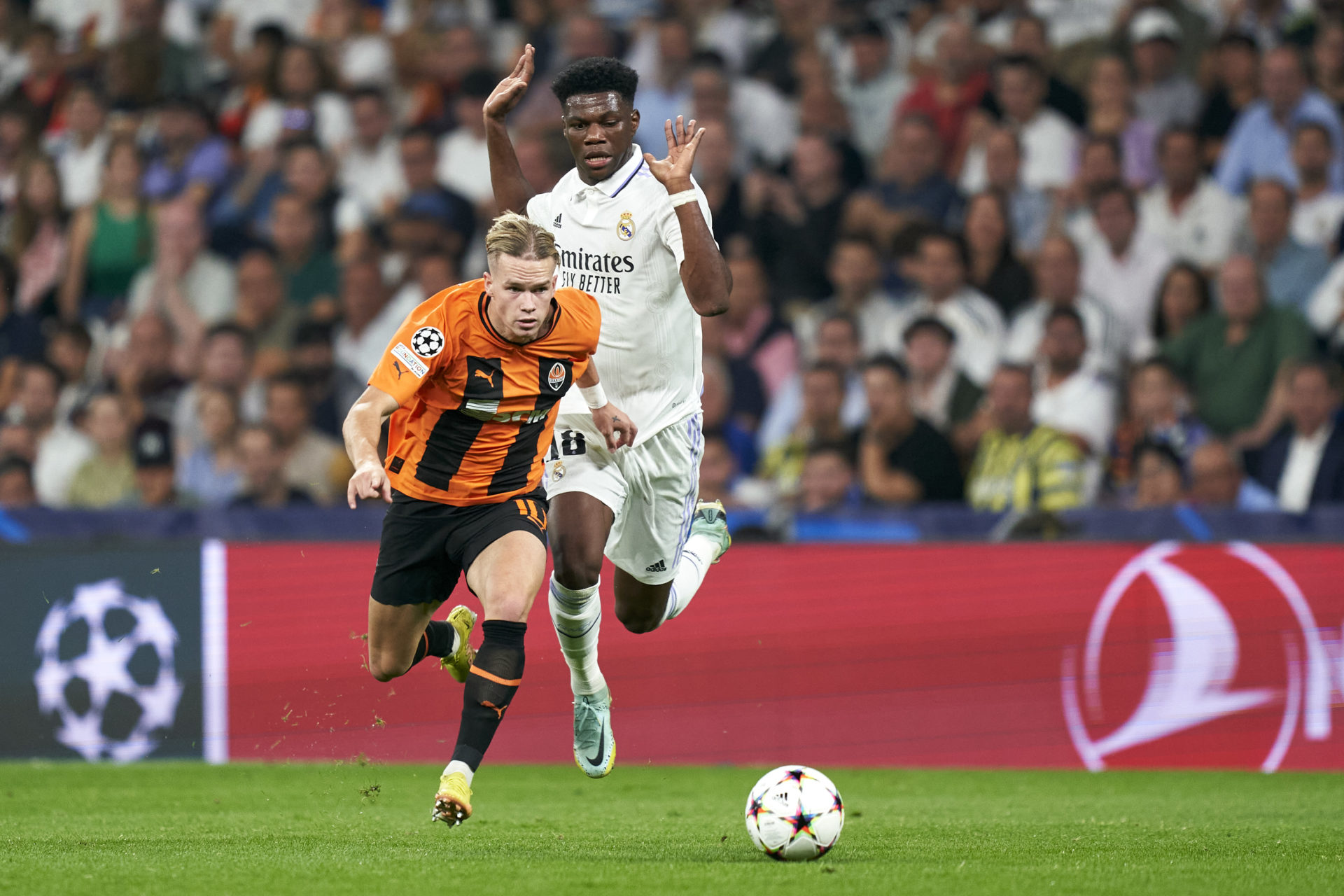 Real Madrid v Shakhtar Donetsk: Group F - UEFA Champions League