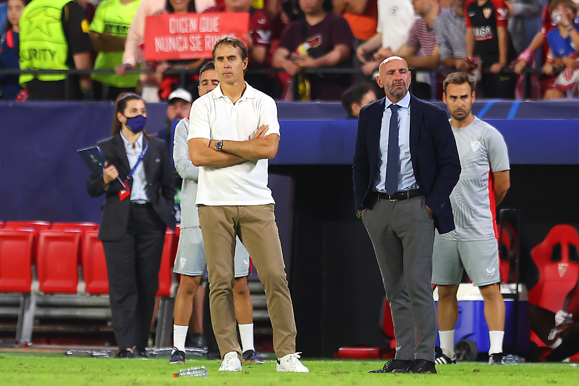Sevilla FC v Borussia Dortmund: Group G - UEFA Champions League