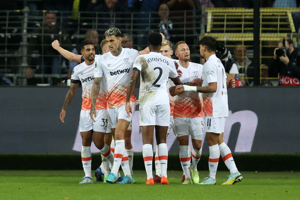 RSC Anderlecht v West Ham United: Group B - UEFA Europa Conference League