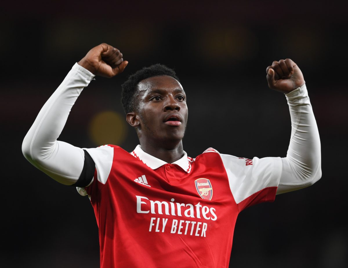 Arsenal boss Arteta praises Eddie Nketiah's display vs Bodo/Glimt last night