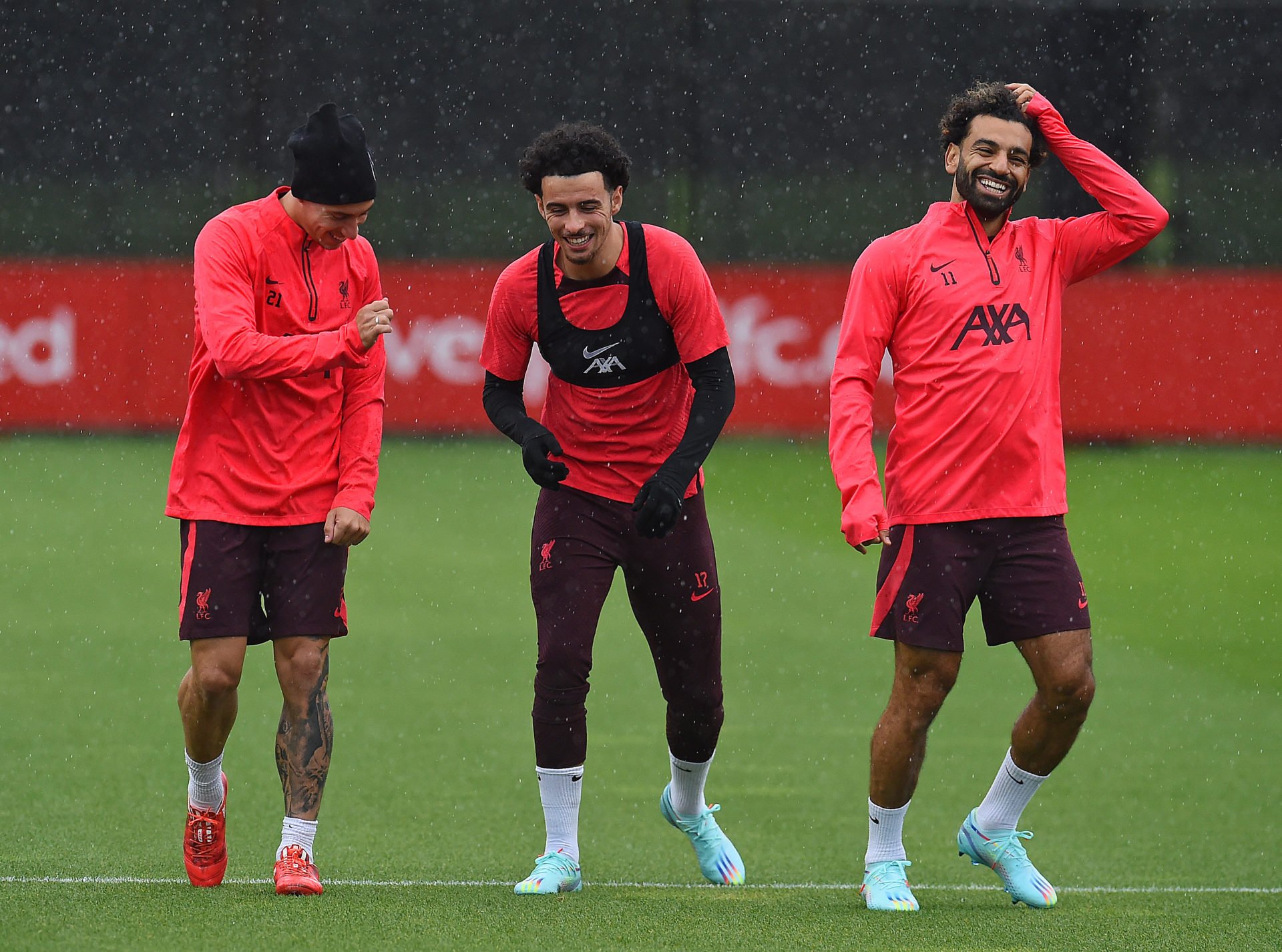 Liverpool Training Session