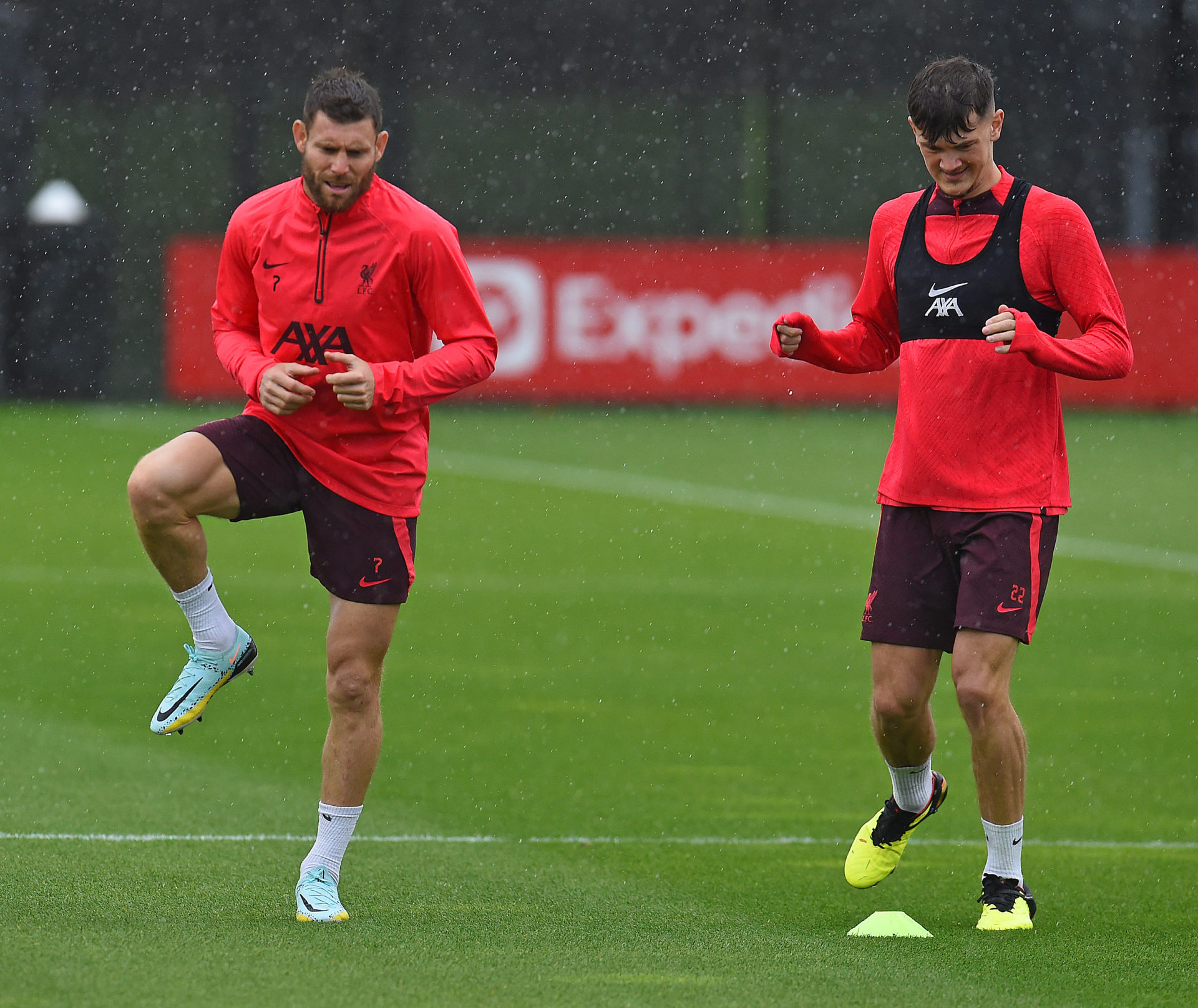 Liverpool Training Session