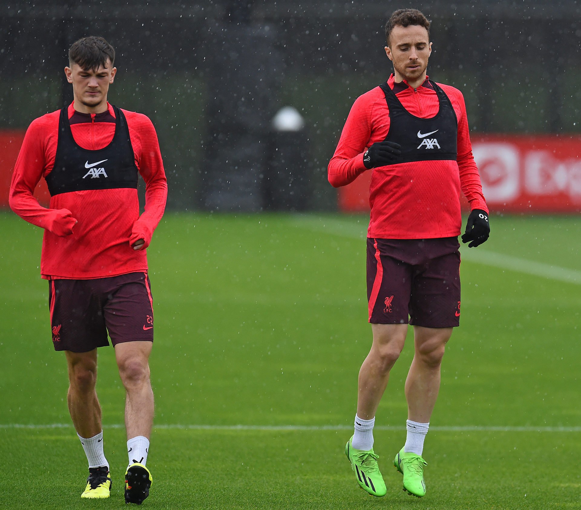 Liverpool Training Session