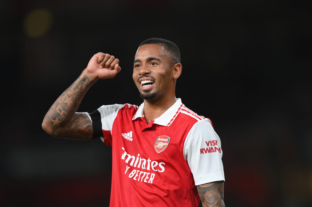 Jose Enrique Says He Wishes Arsenal's Gabriel Jesus Played For Liverpool