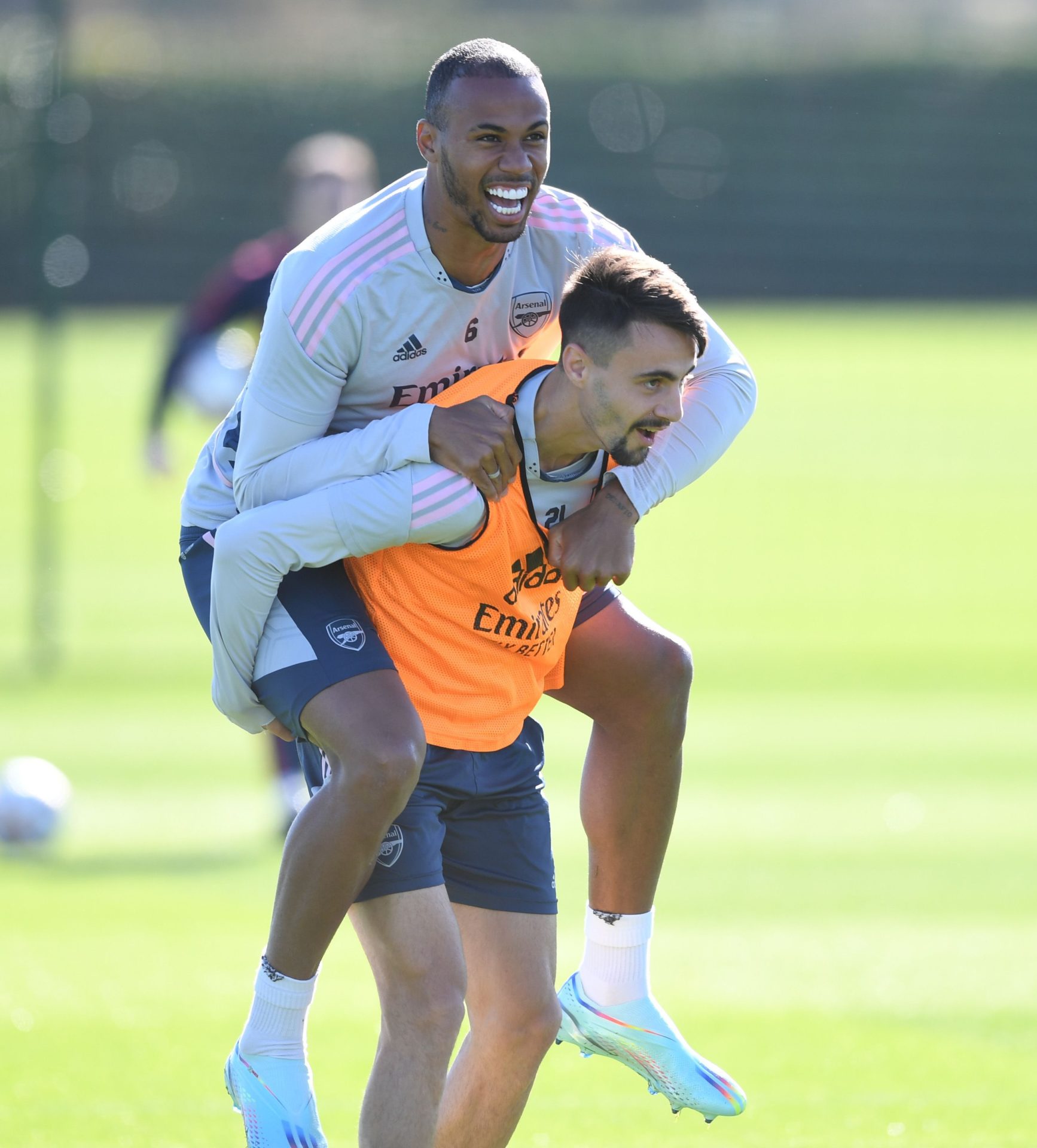 Arsenal Training Session