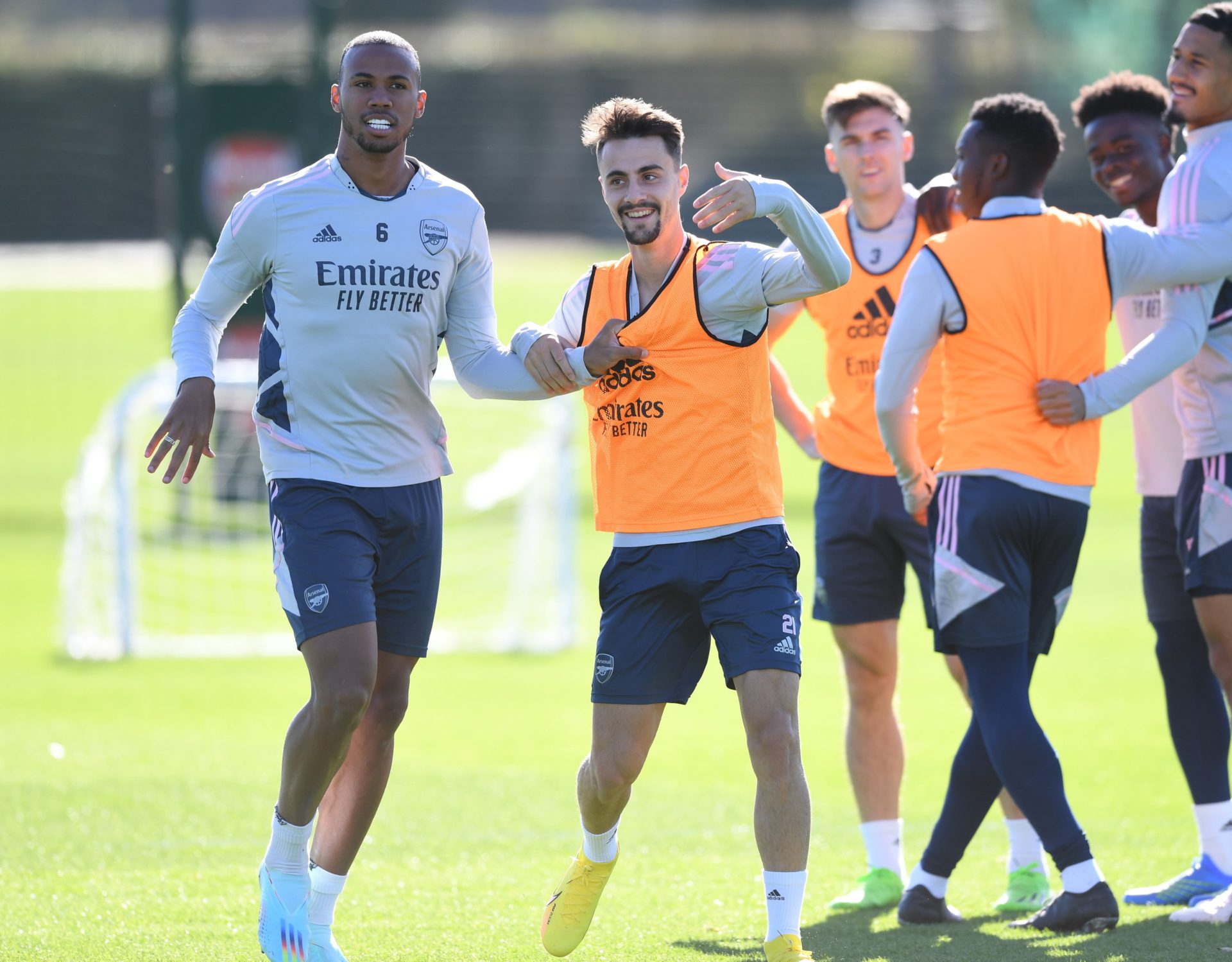 Arsenal Training Session