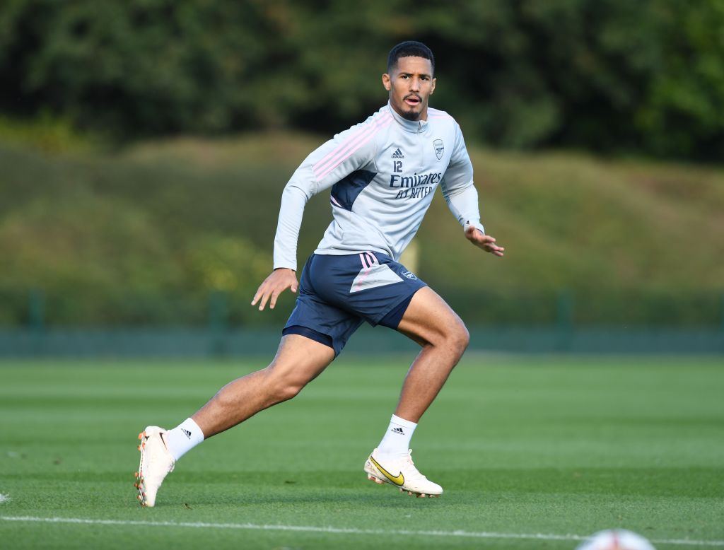 Arsenal Training Session