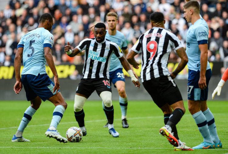 Photo by Serena Taylor/Newcastle United via Getty Images
