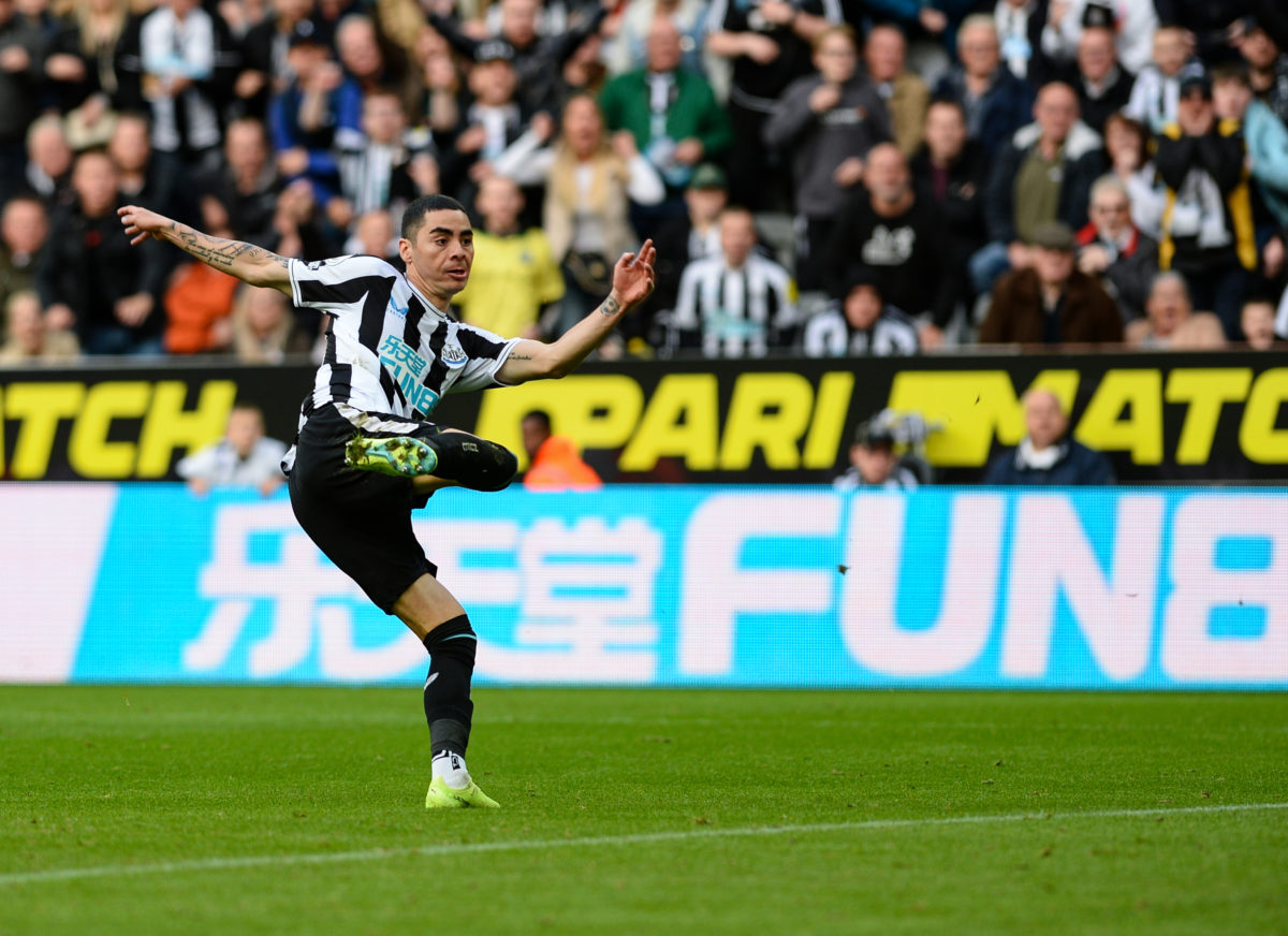 Photo by Serena Taylor/Newcastle United via Getty Images
