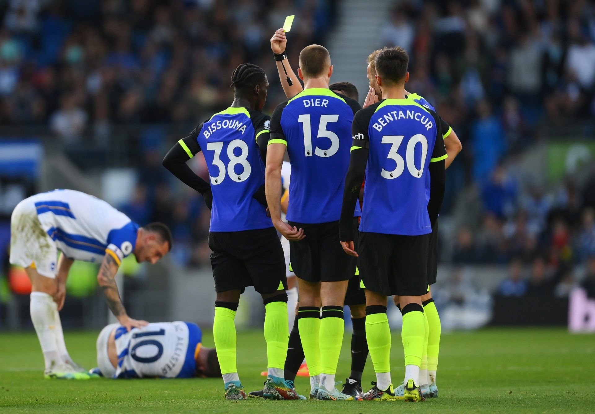 Brighton & Hove Albion v Tottenham Hotspur - Premier League