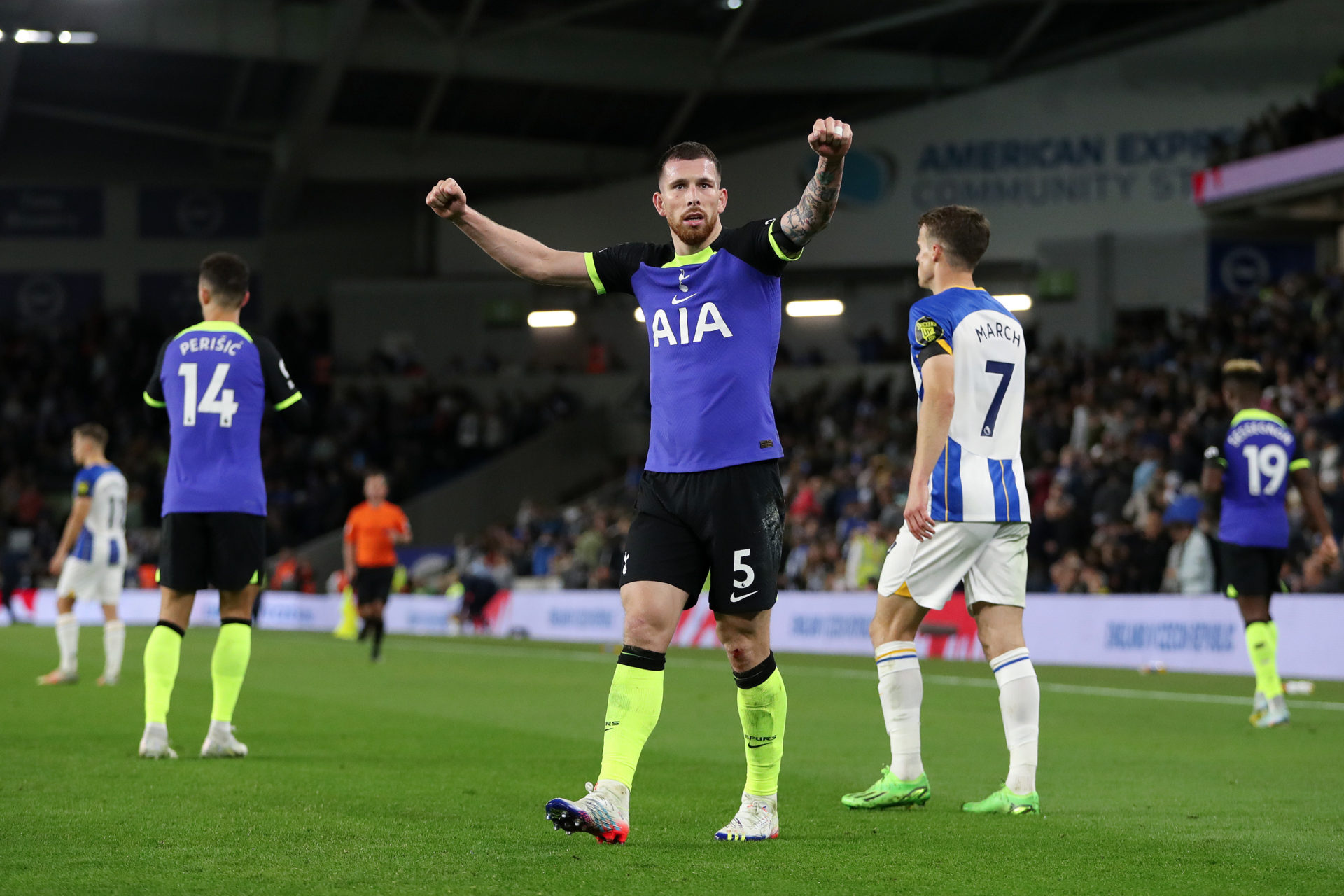 Brighton & Hove Albion v Tottenham Hotspur - Premier League