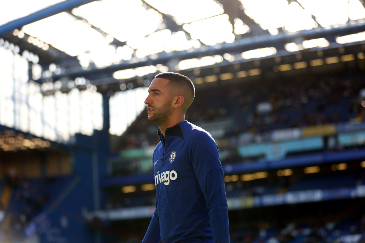 Report: Tottenham Summer Target Hakim Ziyech Can Leave Chelsea