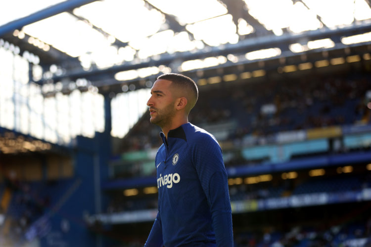 Report: Tottenham summer target Hakim Ziyech can leave Chelsea