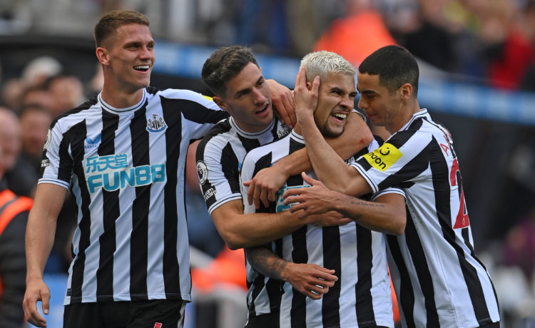 'Unbelievably': Ian Wright says there's another Newcastle player who's amazed him recently as well as Guimaraes