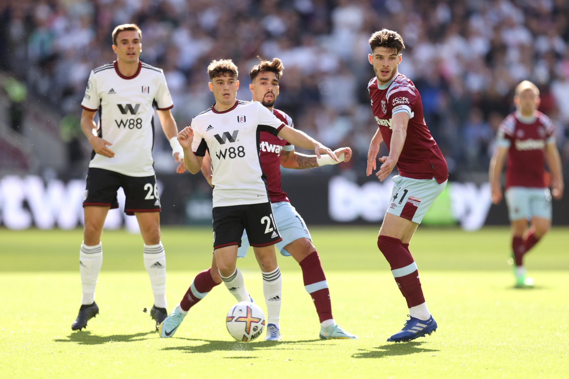 West Ham United v Fulham FC - Premier League