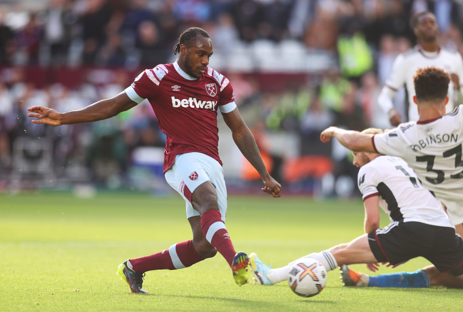 West Ham United v Fulham FC - Premier League