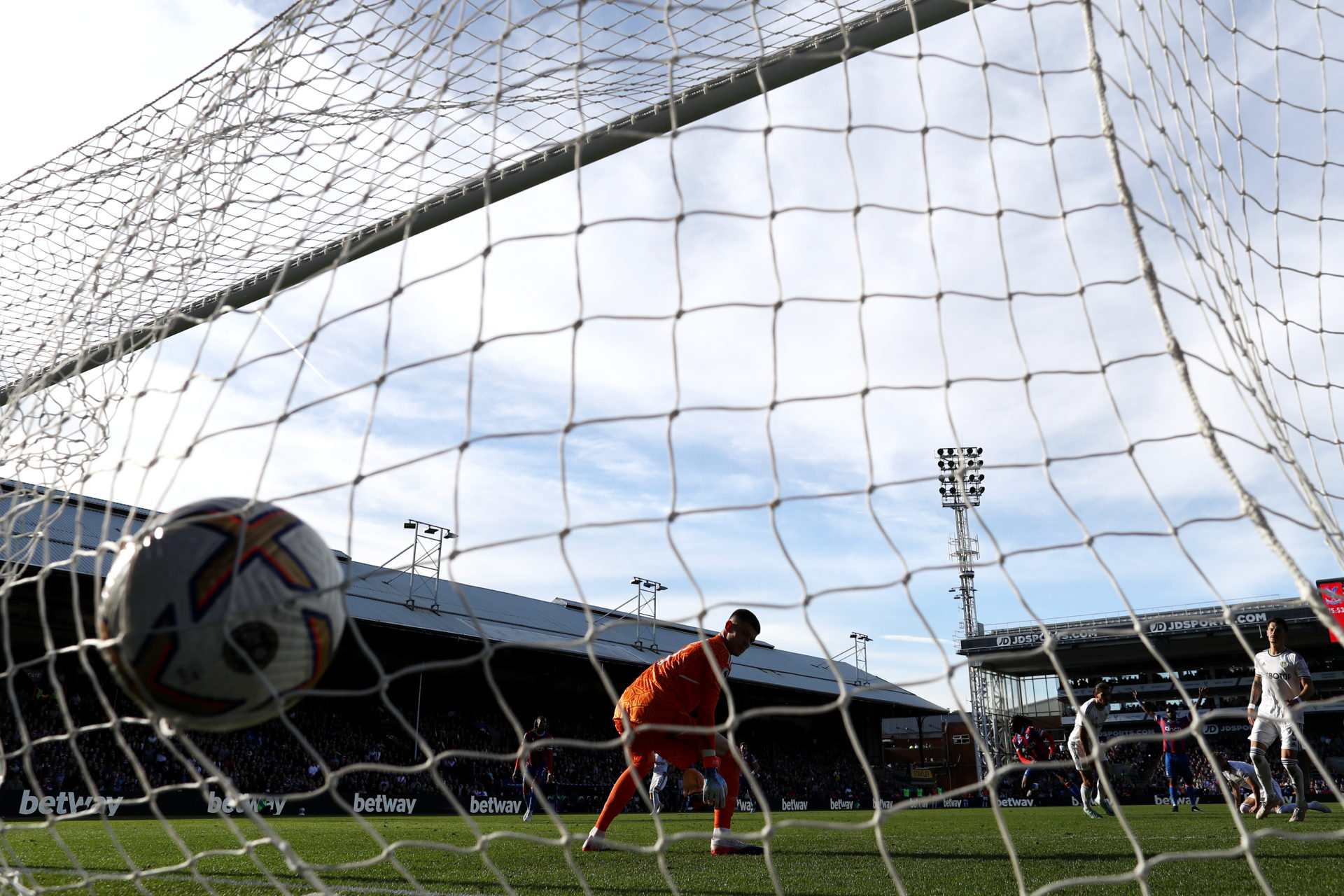 Crystal Palace v Leeds United - Premier League
