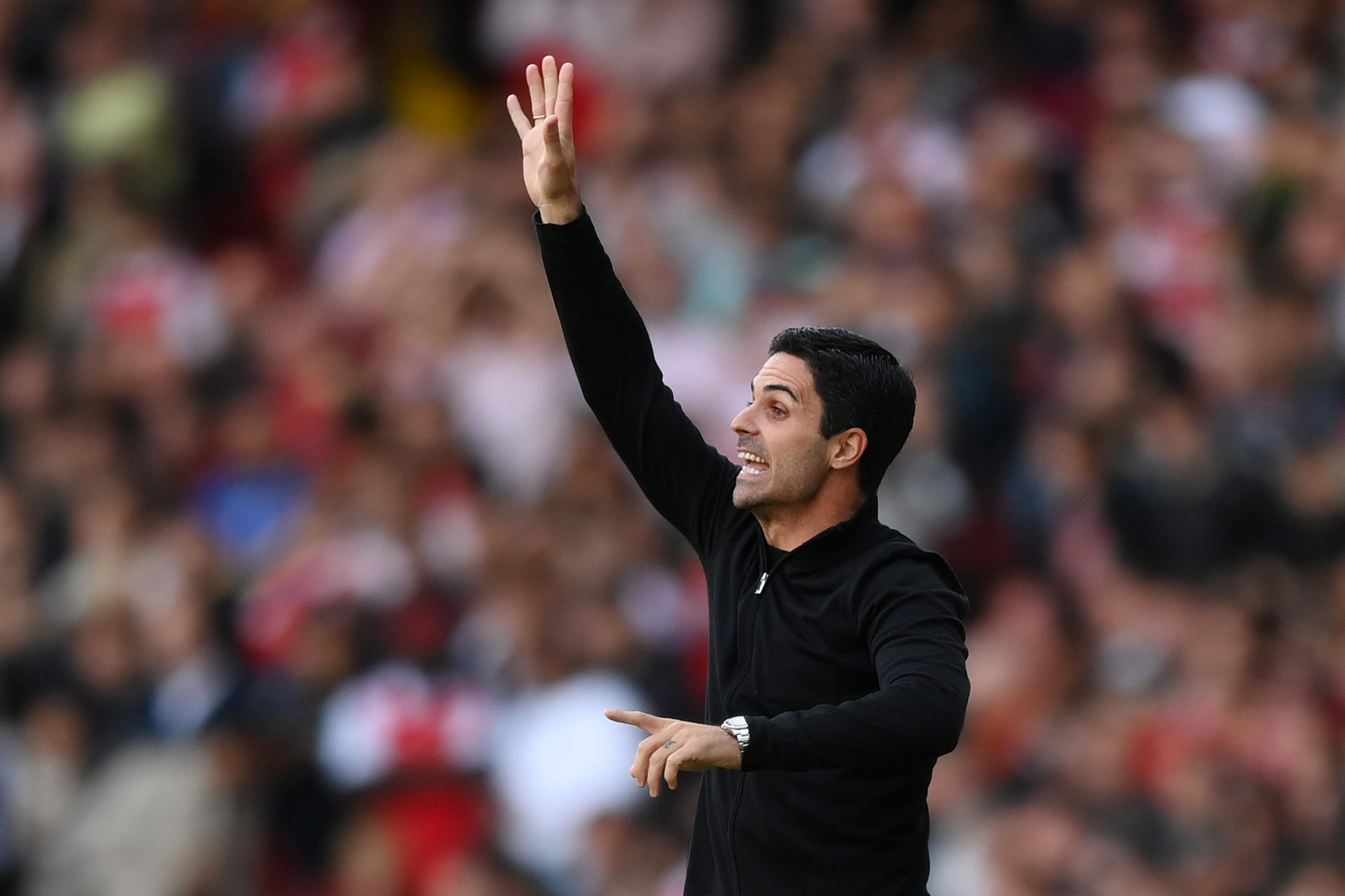 What Arteta told said off-air about Arsenal's All Or Nothing documentary