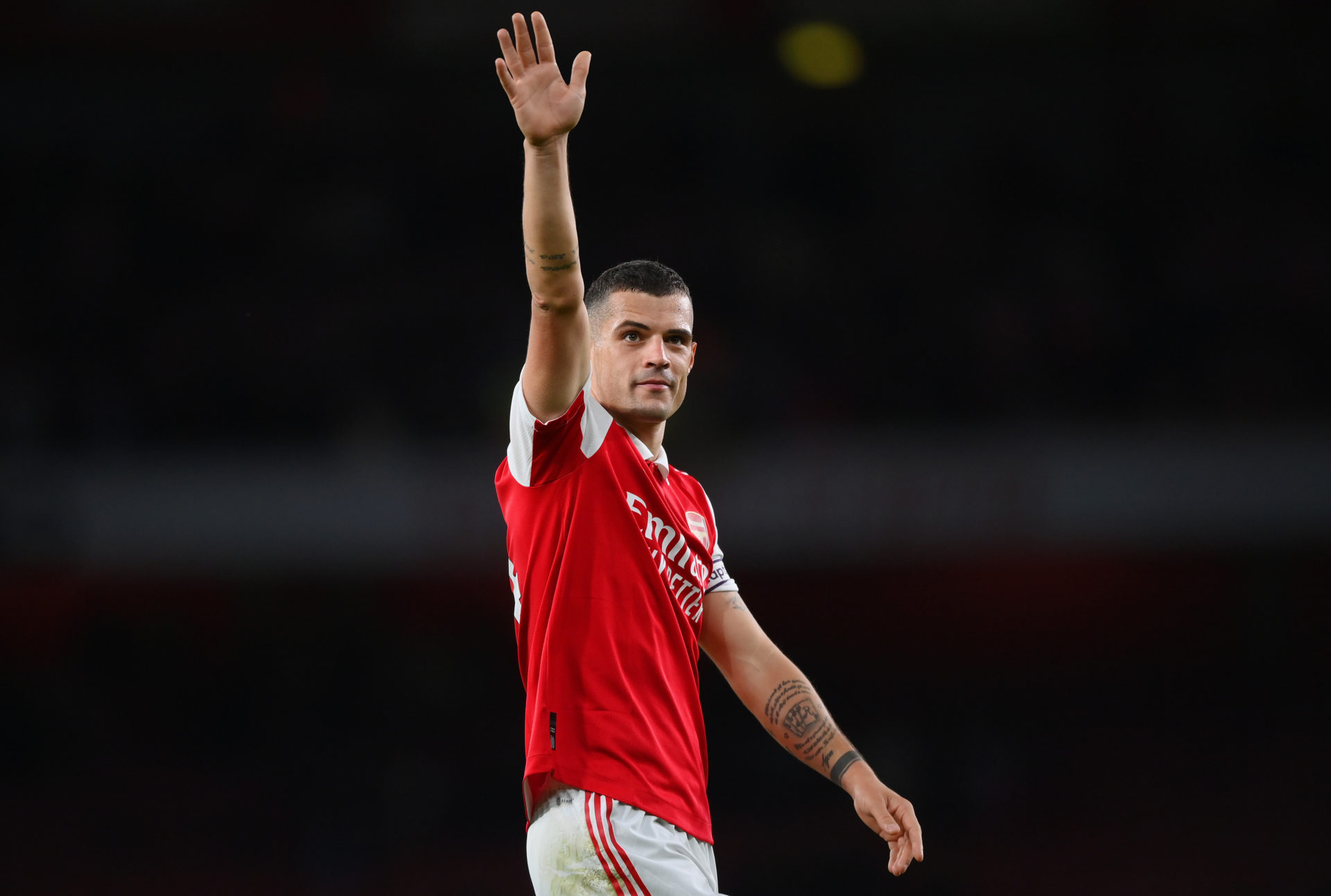 Xhaka could get a statue