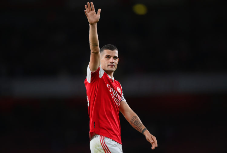 Arsenal handing Granit Xhaka new contract in 2021 was a masterstroke