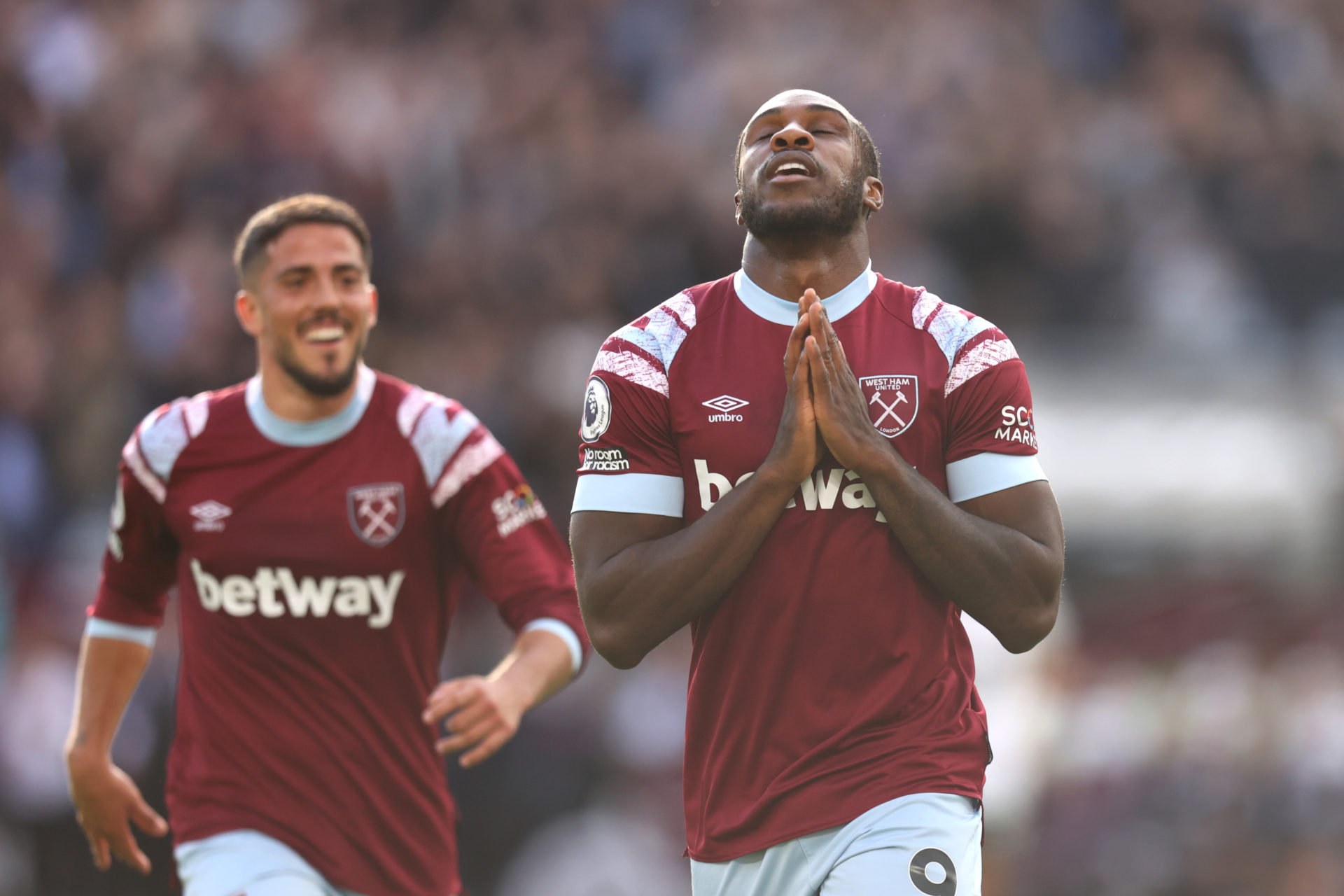 West Ham United v Fulham FC - Premier League