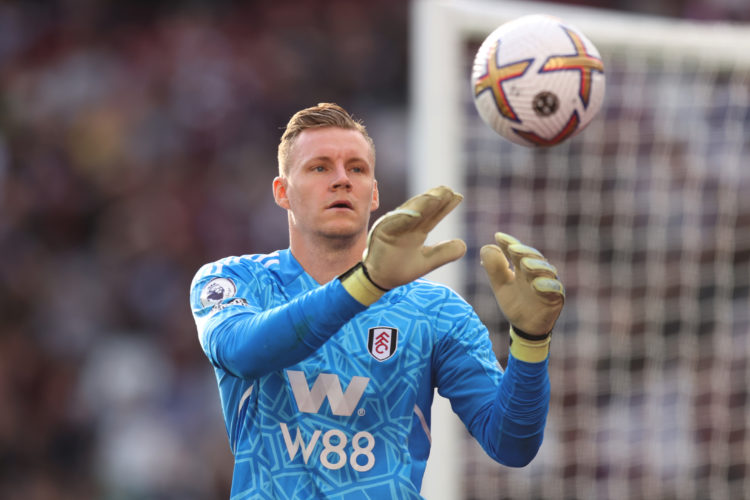 Ramsdale says Leno had been outstanding before losing Arsenal place