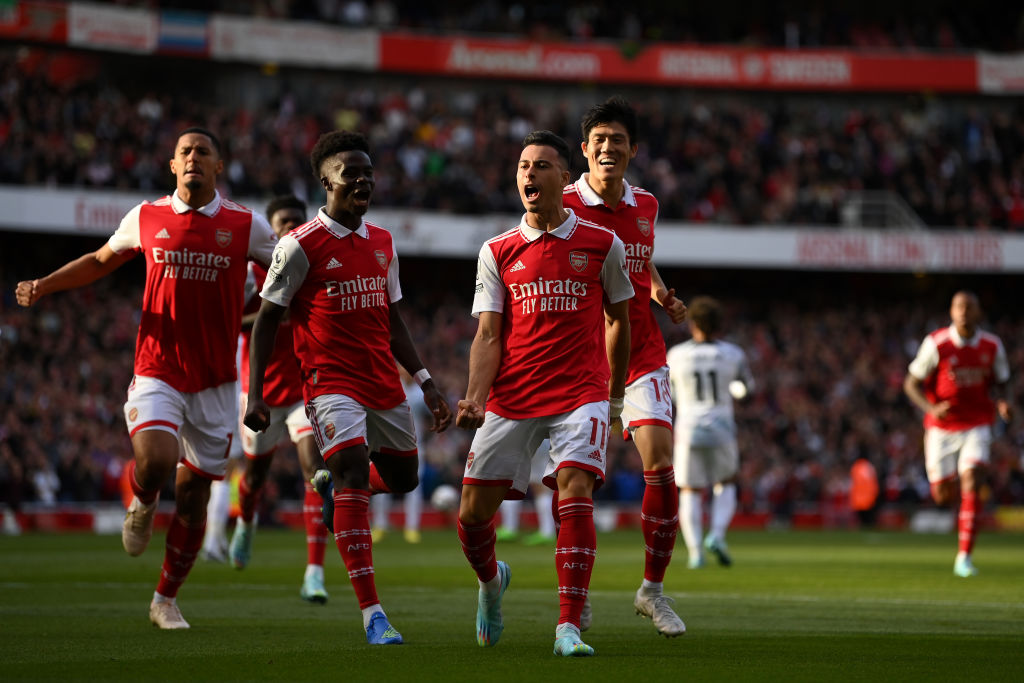 Arsenal FC v Liverpool FC - Premier League