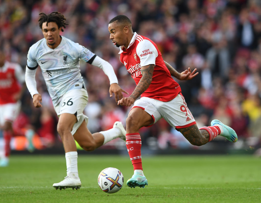 Arsenal FC v Liverpool FC - Premier League