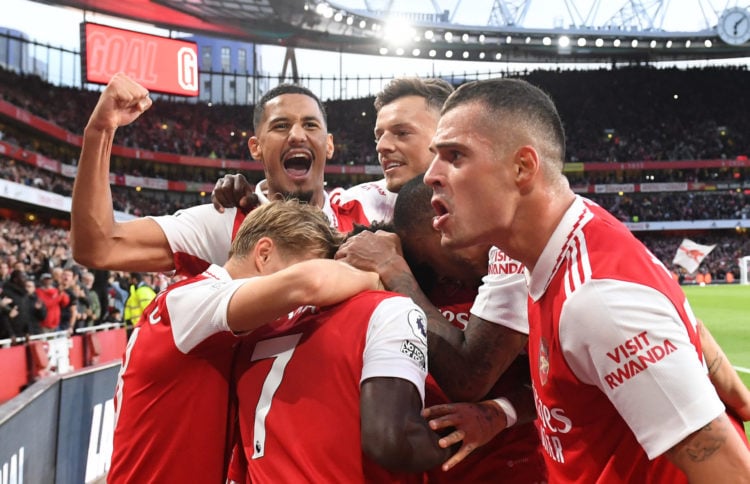 Photo by David Price/Arsenal FC via Getty Images