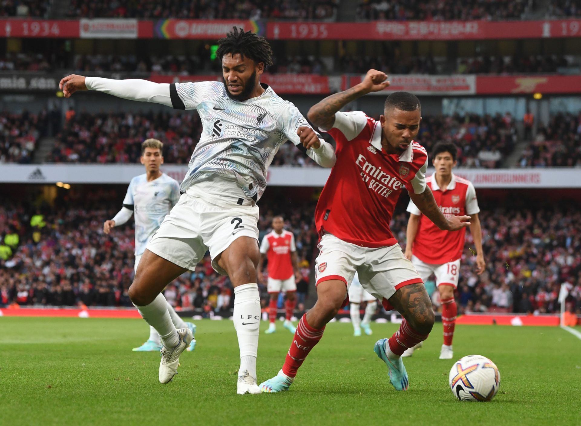 Arsenal FC v Liverpool FC - Premier League
