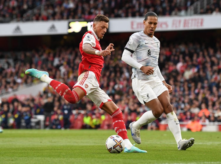 Photo by David Price/Arsenal FC via Getty Images