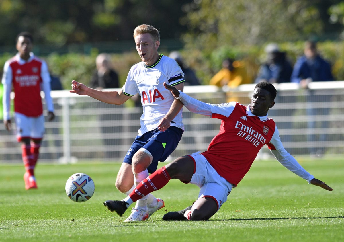 Photo by Arsenal FC/Arsenal FC via Getty Images