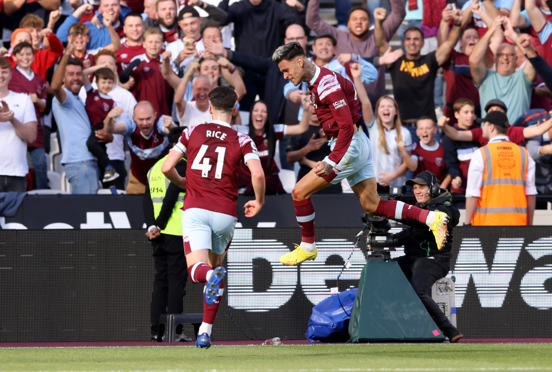 West Ham United v Fulham FC - Premier League