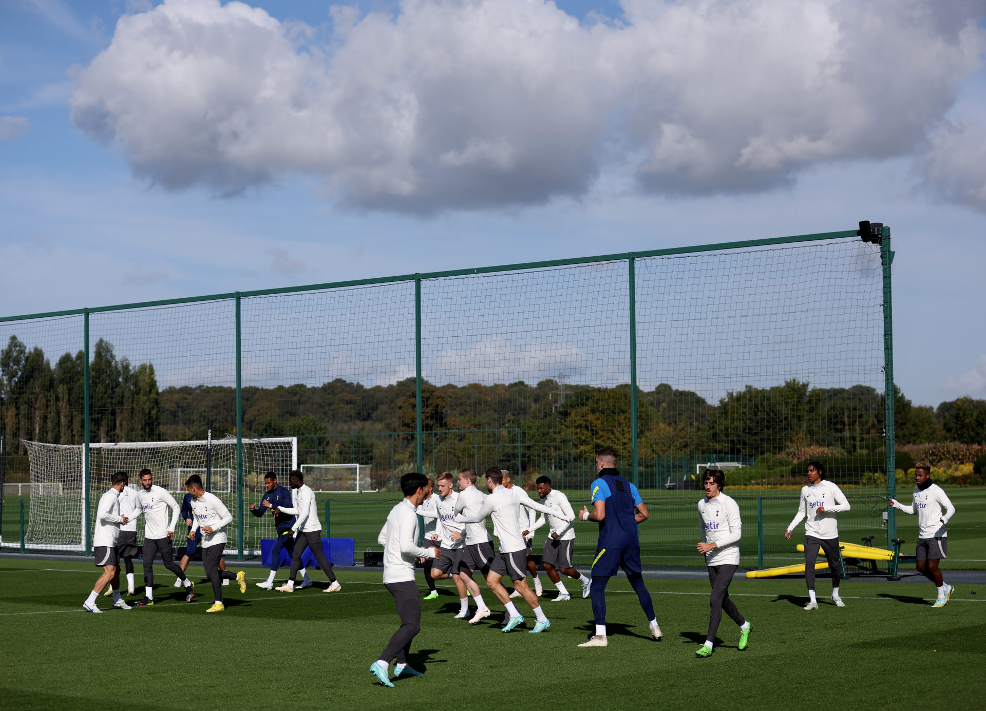 Tottenham Hotspur Training Session And Press Conference