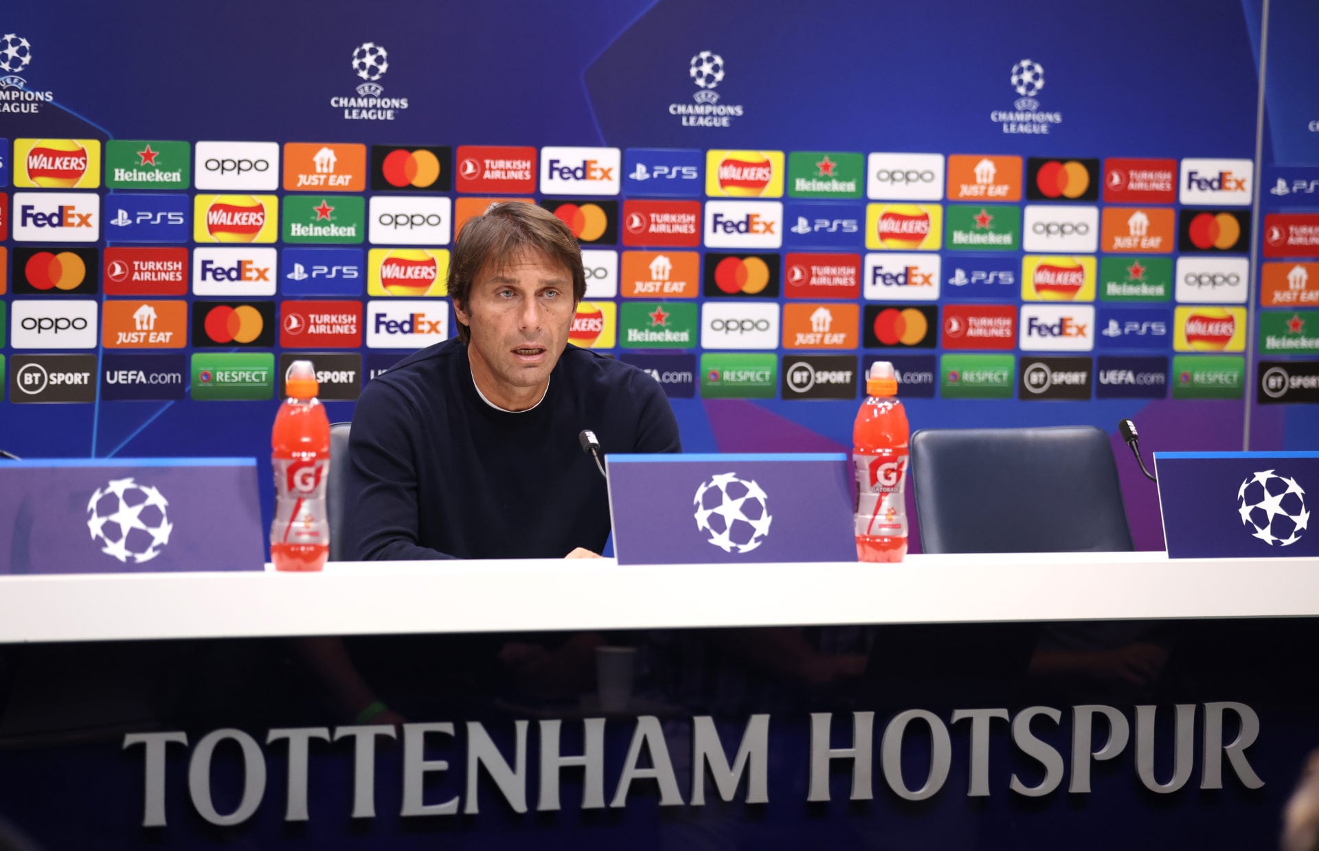 Tottenham Hotspur Training Session And Press Conference